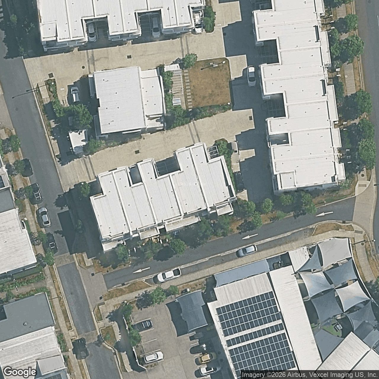 Aerial view of 17/2 Emily Way