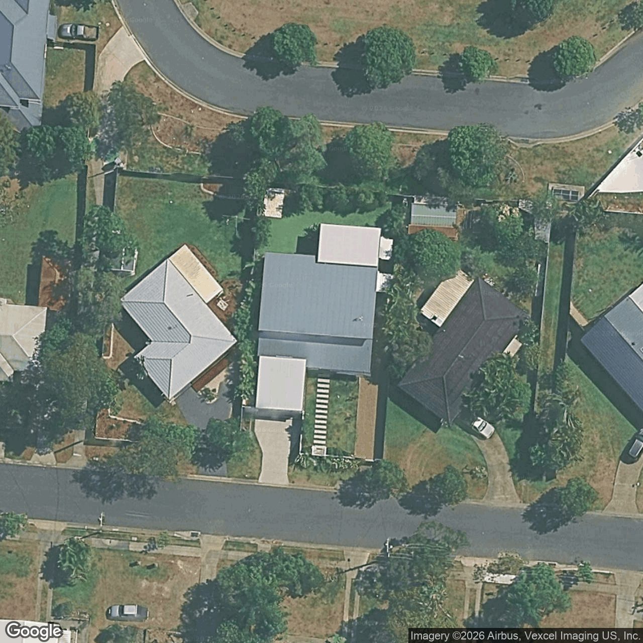 Aerial view of 11 Brier Crescent, Varsity Lakes QLD 4227