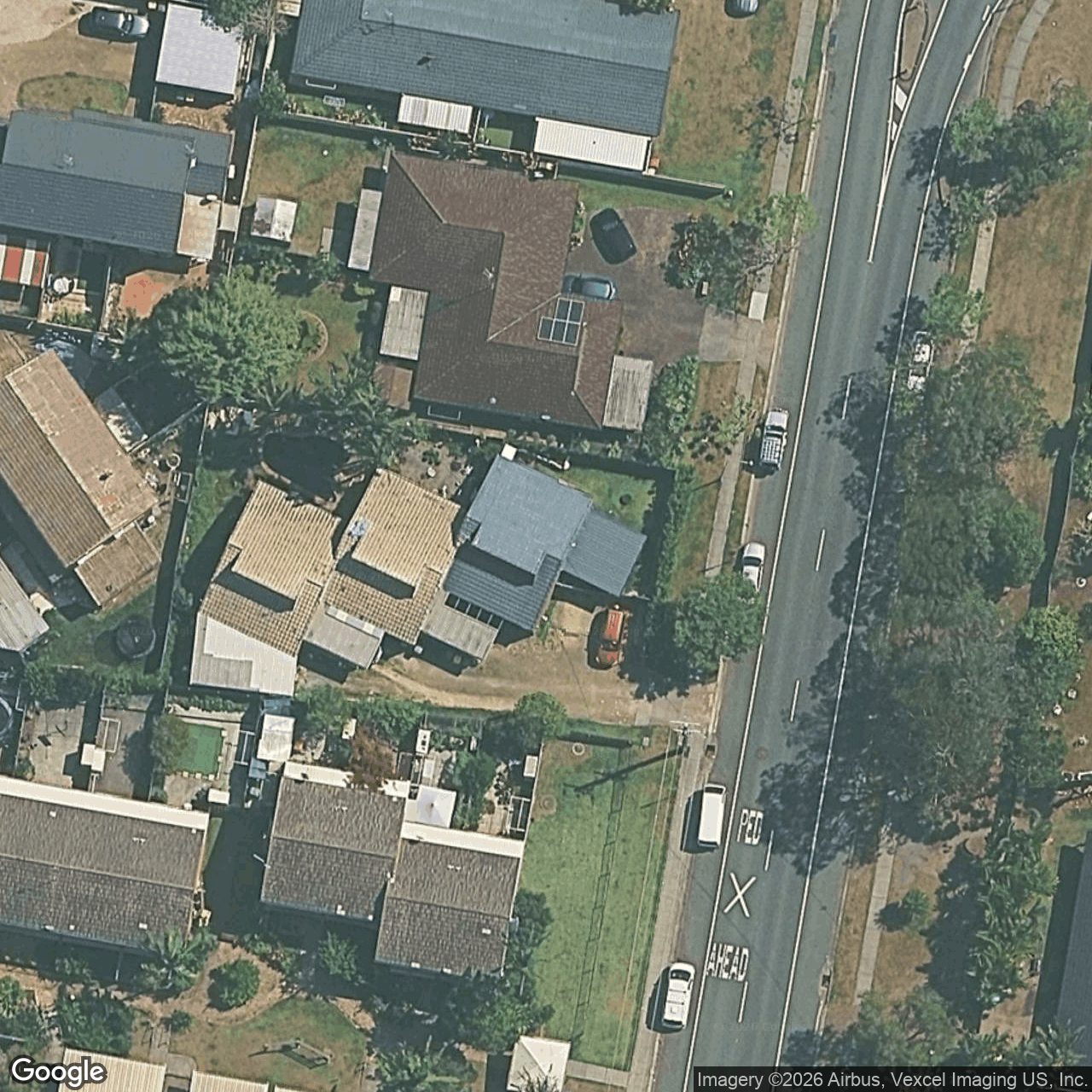 Aerial view of 1/64 Mattocks Road