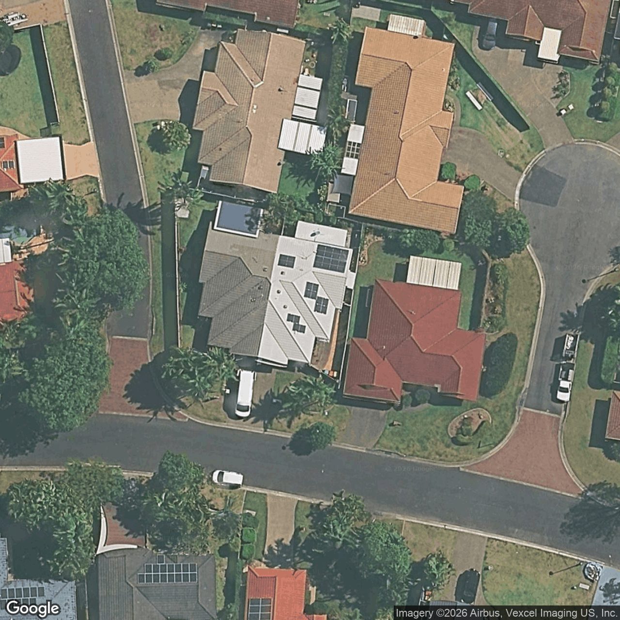 Aerial view of 2/13 Belrose Boulevard