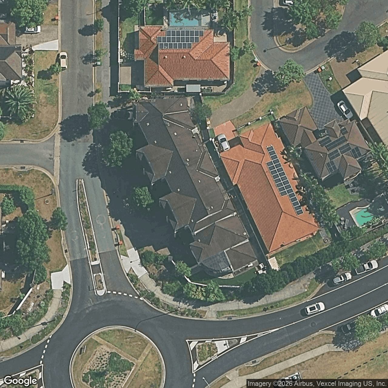 Aerial view of 3/34 North Shore Avenue