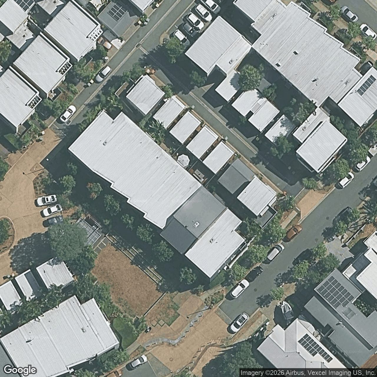 Aerial view of 6 Little Blue Lane, Varsity Lakes QLD 4227
