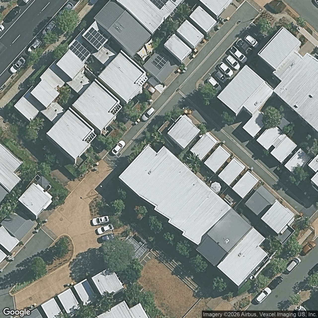 Aerial view of 14 Little Blue Lane, Varsity Lakes QLD 4227