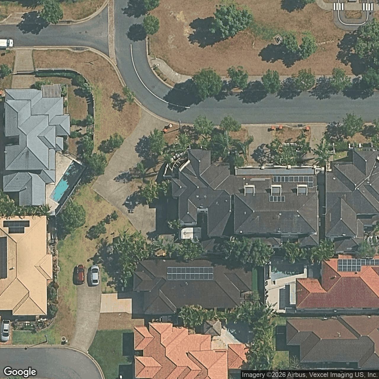 Aerial view of 1/31 North Shore Avenue
