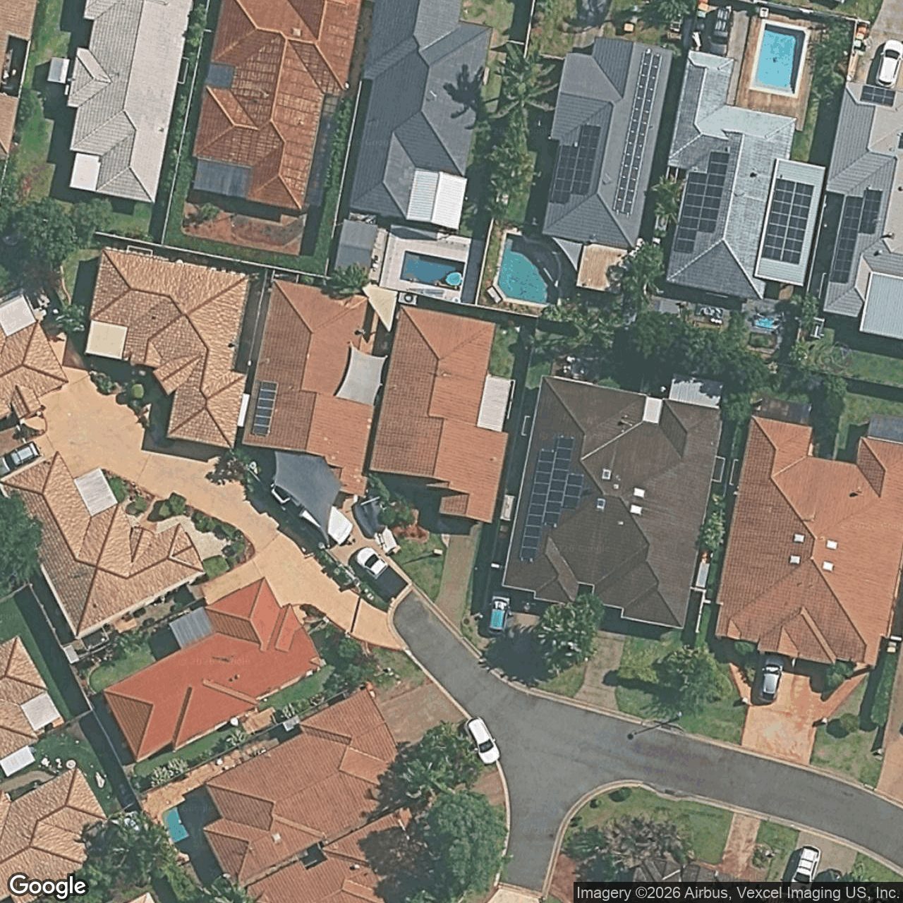Aerial view of 2/23 Randwick Court