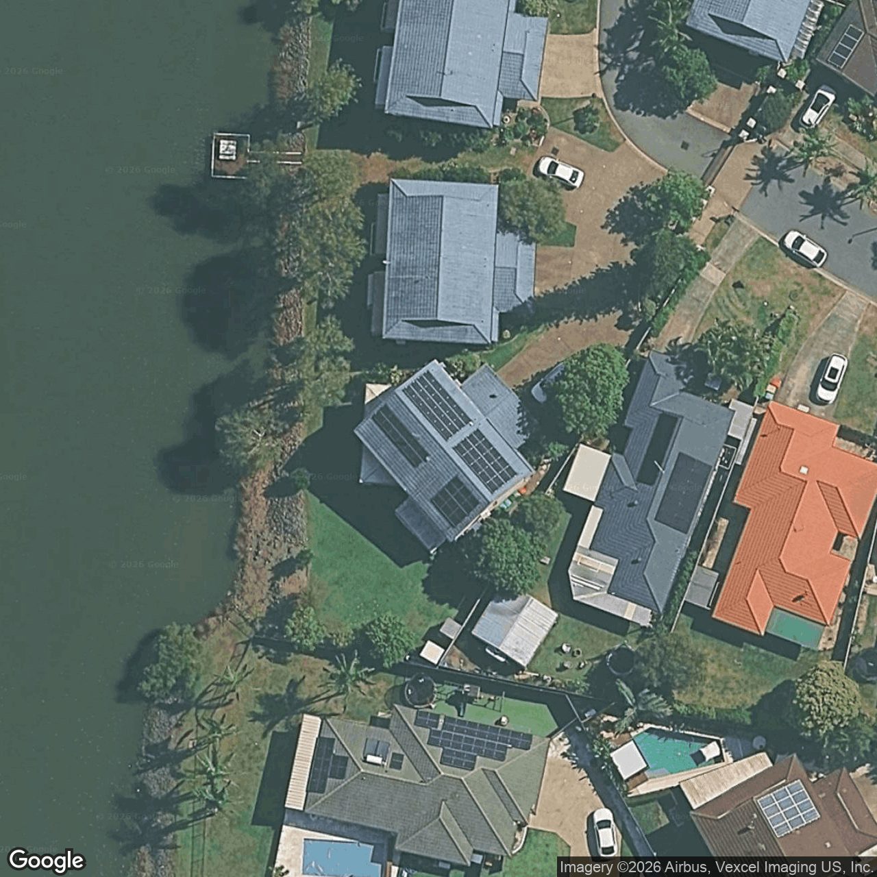 Aerial view of 2/84 Cumberland Drive