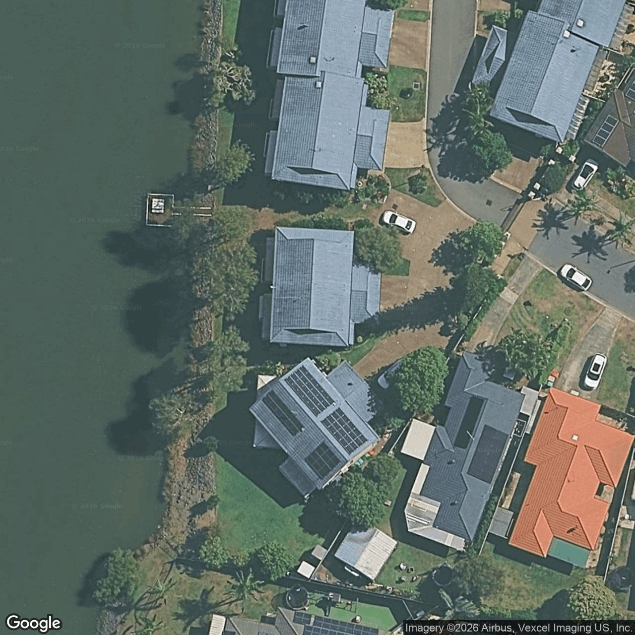 Aerial view of 3/84 Cumberland Drive