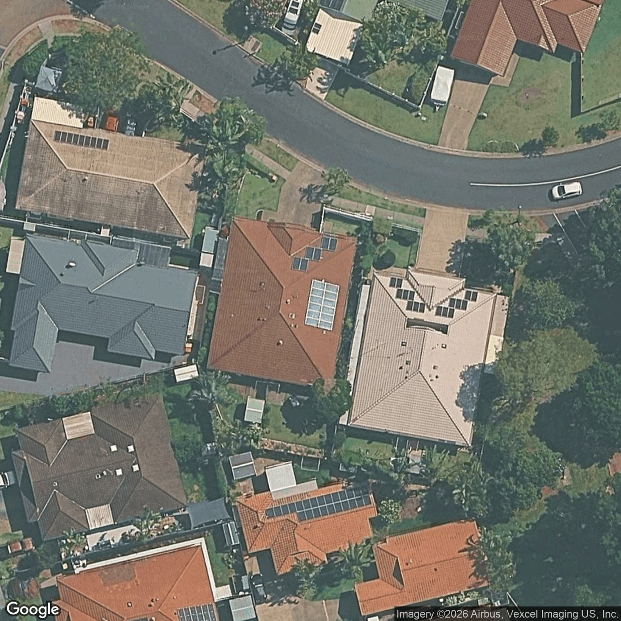 Aerial view of 2/28 Yodelay Street
