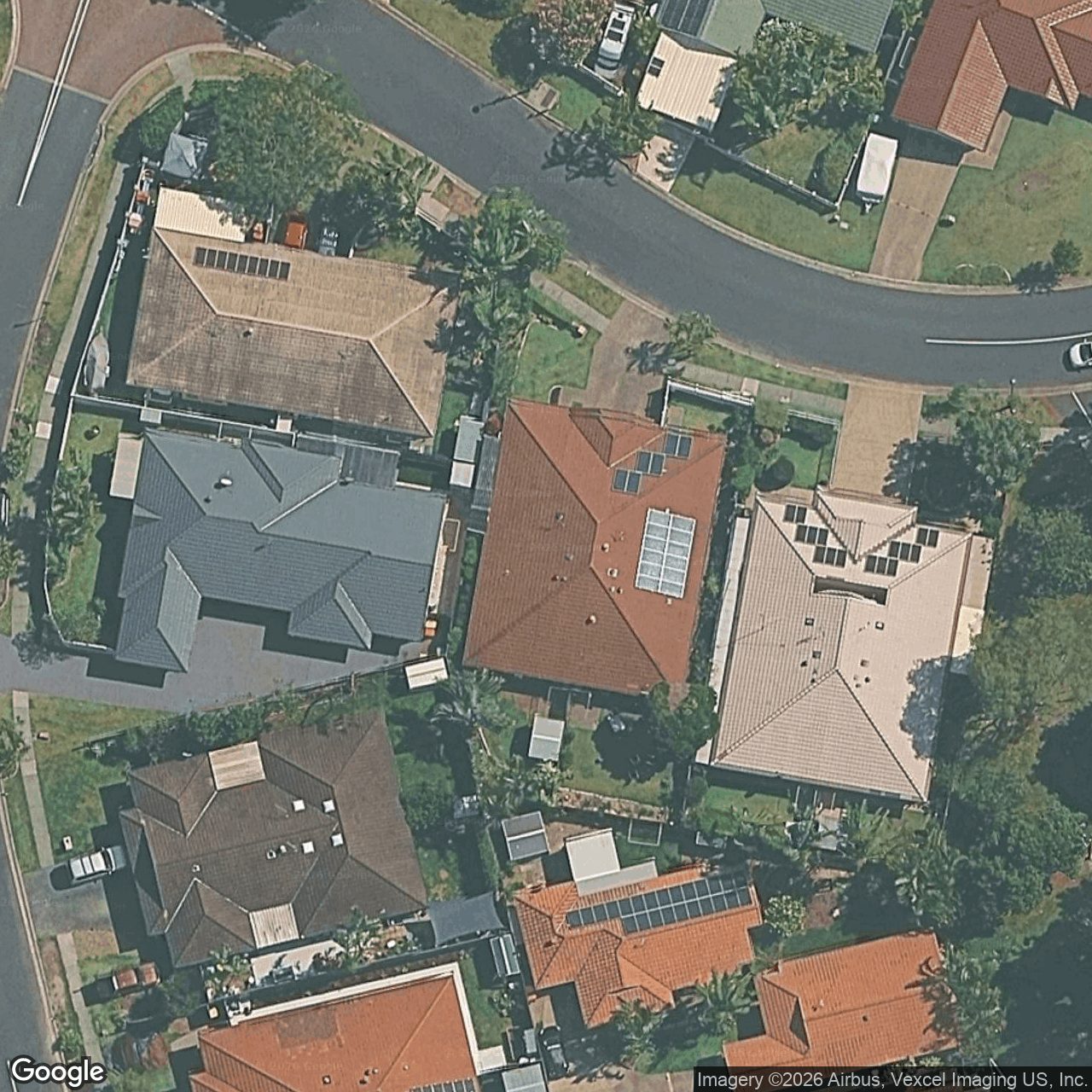 Aerial view of 1/28 Yodelay Street