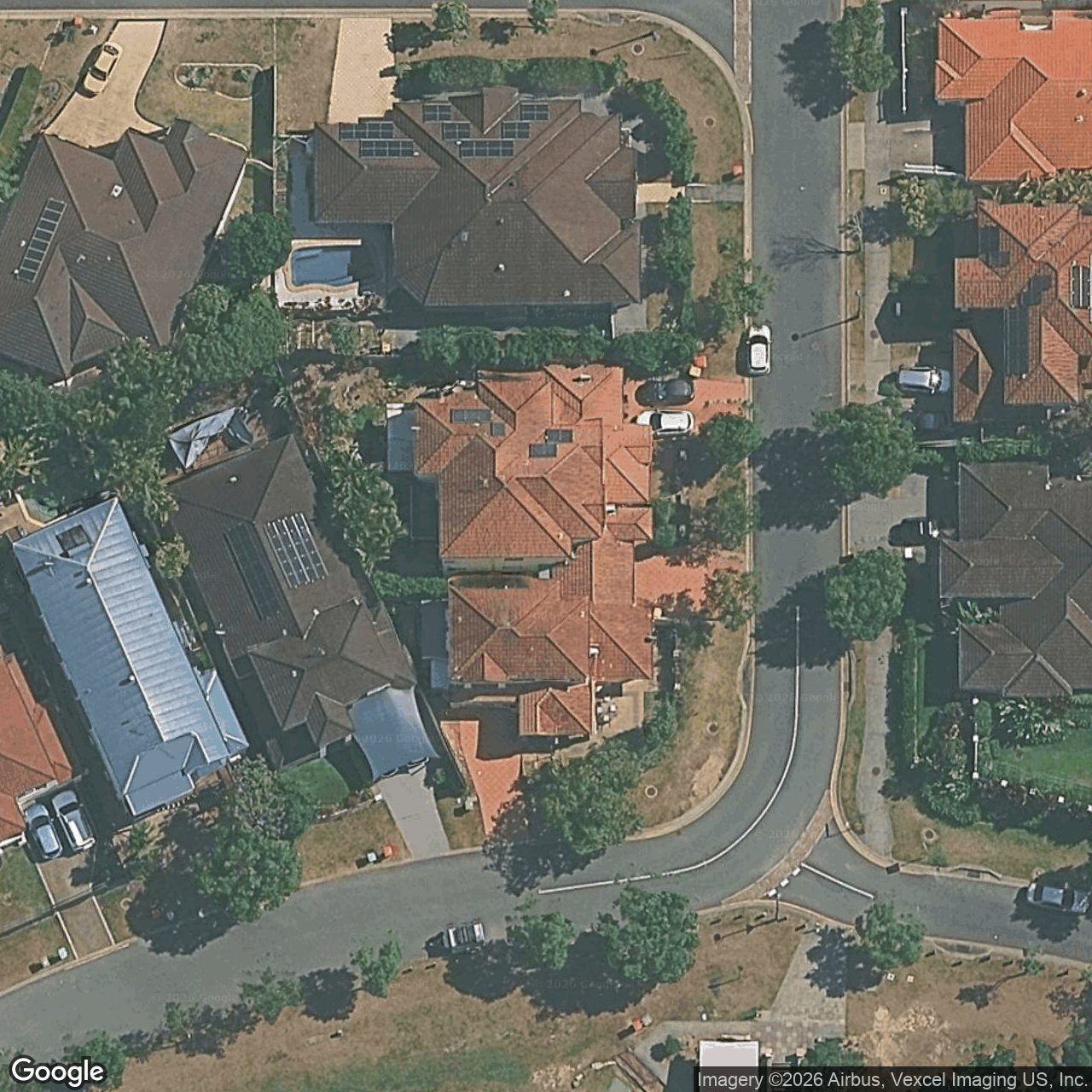 Aerial view of 2/13 North Shore Avenue