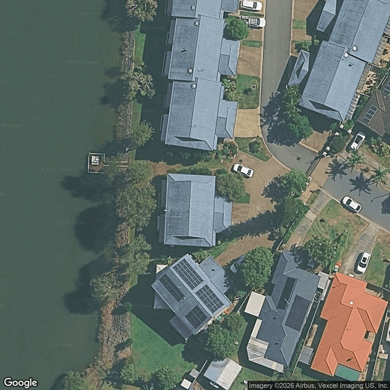 Aerial view of 4/84 Cumberland Drive