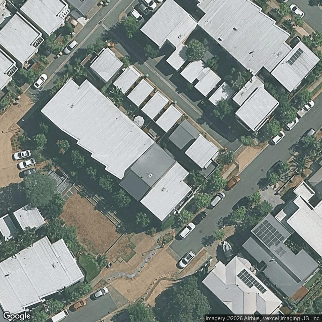 Aerial view of 4 Little Blue Lane, Varsity Lakes QLD 4227