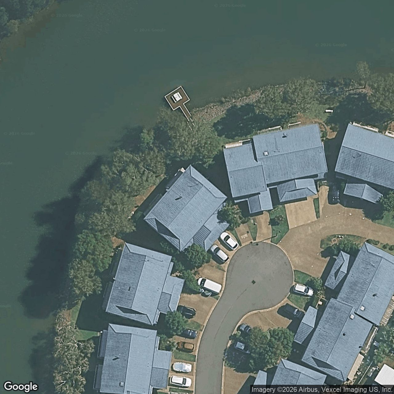 Aerial view of 14/84 Cumberland Drive