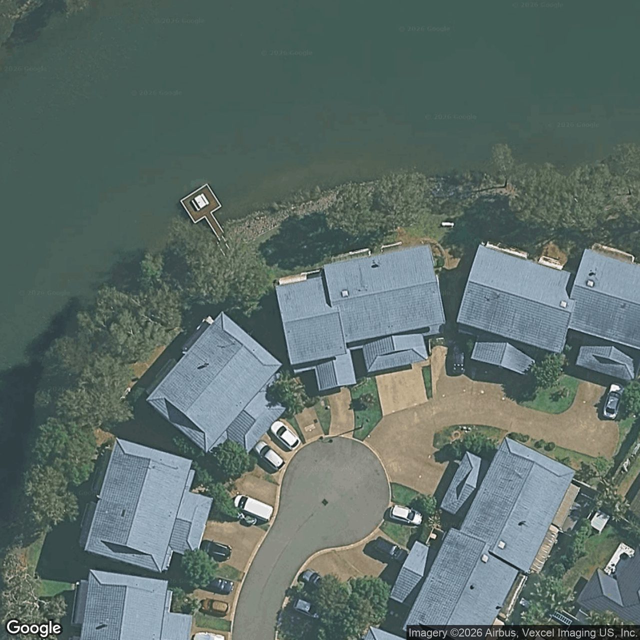 Aerial view of 15/84 Cumberland Drive