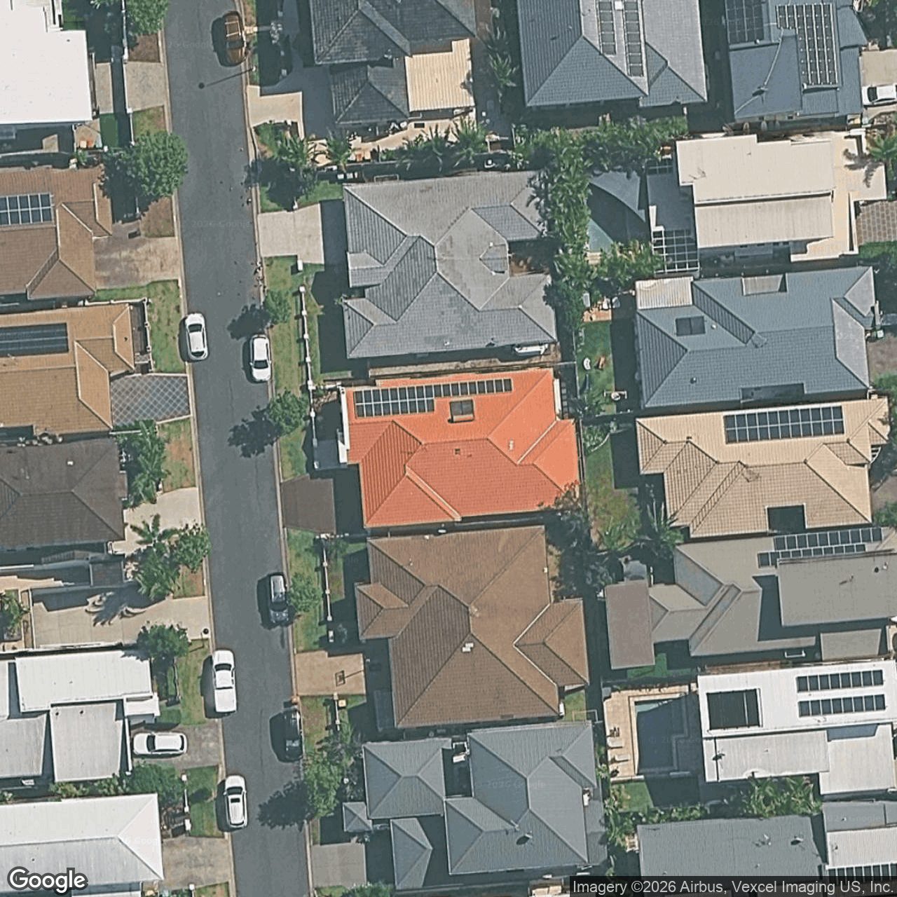 Aerial view of 6 Saleya Drive, Varsity Lakes QLD 4227