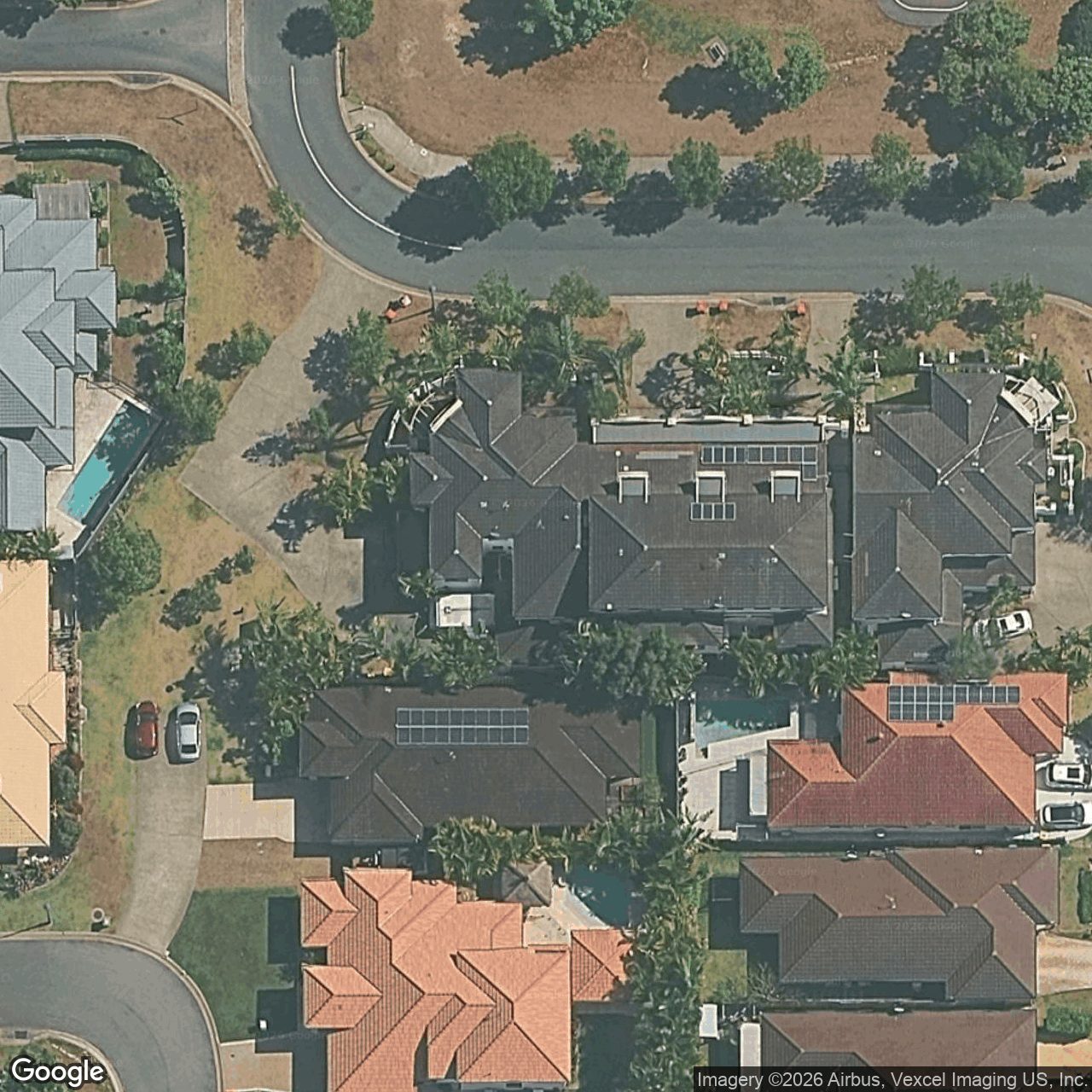 Aerial view of 2/31 North Shore Avenue