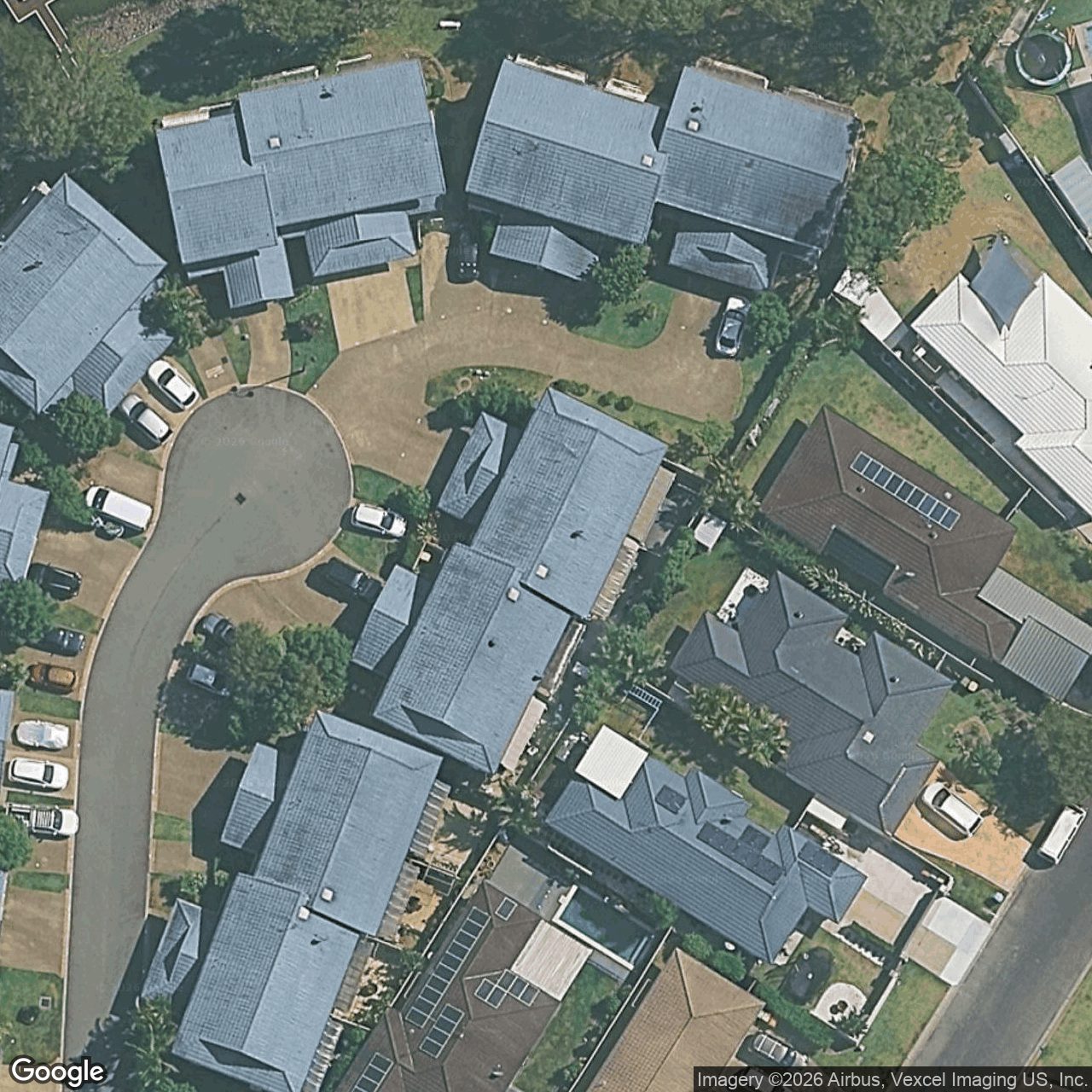 Aerial view of 23/84 Cumberland Drive
