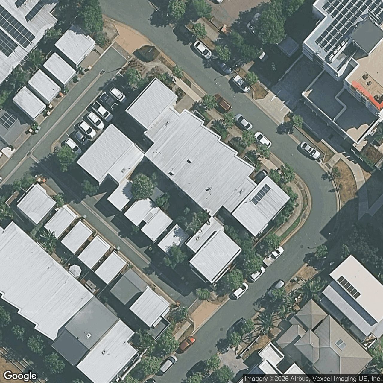 Aerial view of 34 Lakefront Crescent, Varsity Lakes QLD 4227