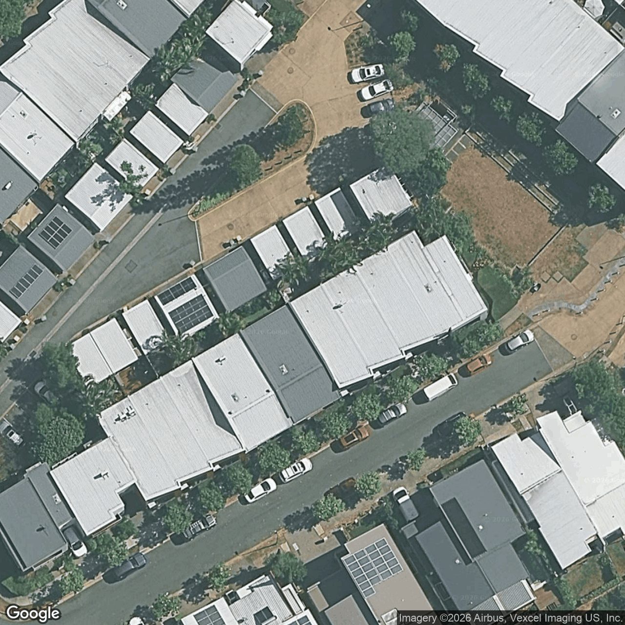 Aerial view of 18 Lakefront Crescent, Varsity Lakes QLD 4227