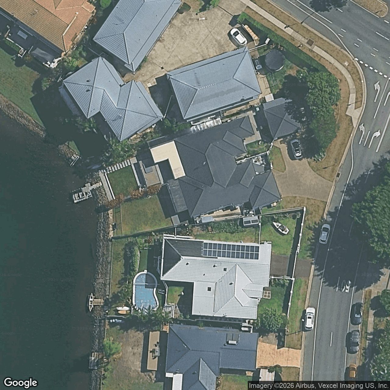 Aerial view of 1/1 Silvabank Drive