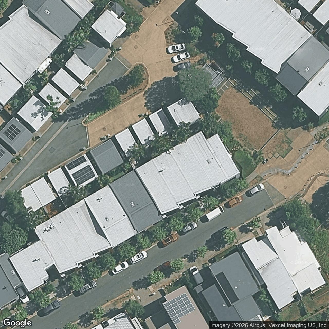 Aerial view of 20 Lakefront Crescent, Varsity Lakes QLD 4227