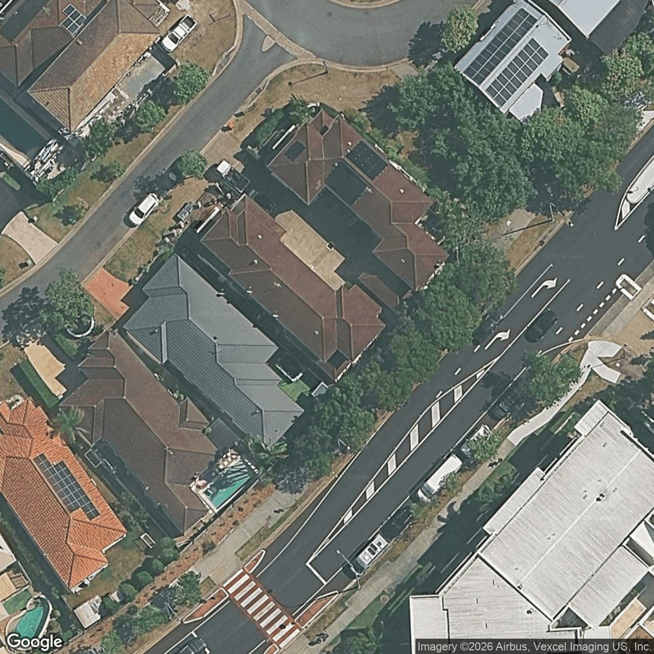 Aerial view of 3/2 Morea Court