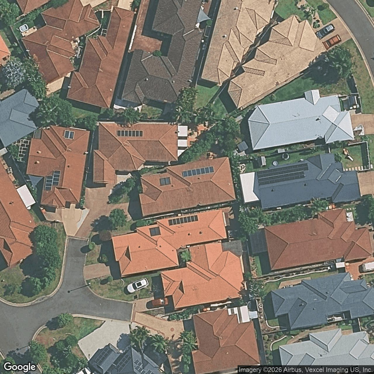 Aerial view of 2/7 Maroubra Court
