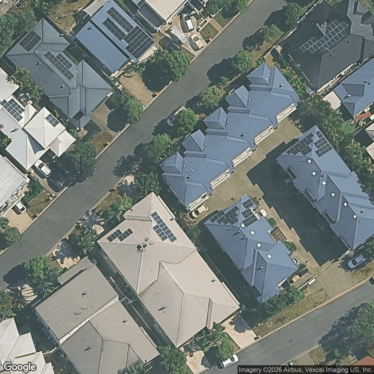 Aerial view of 4/13 Mapleton Circuit