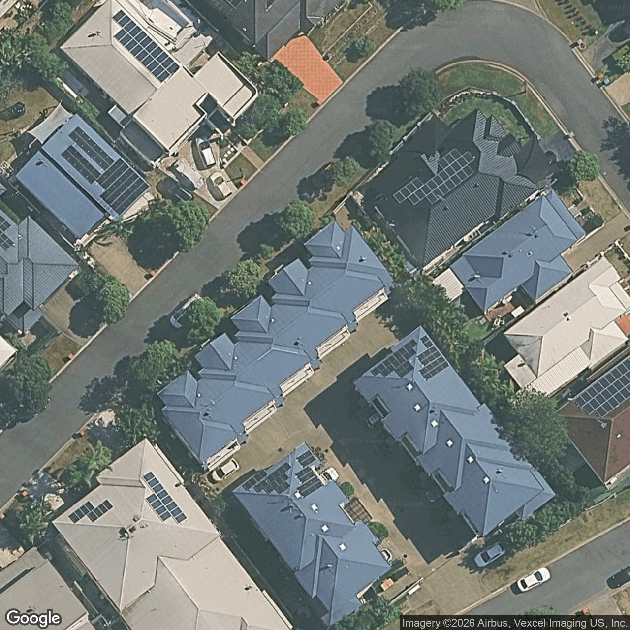 Aerial view of 7/13 Mapleton Circuit