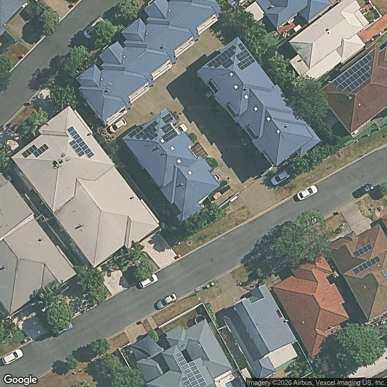 Aerial view of 1/13 Mapleton Circuit