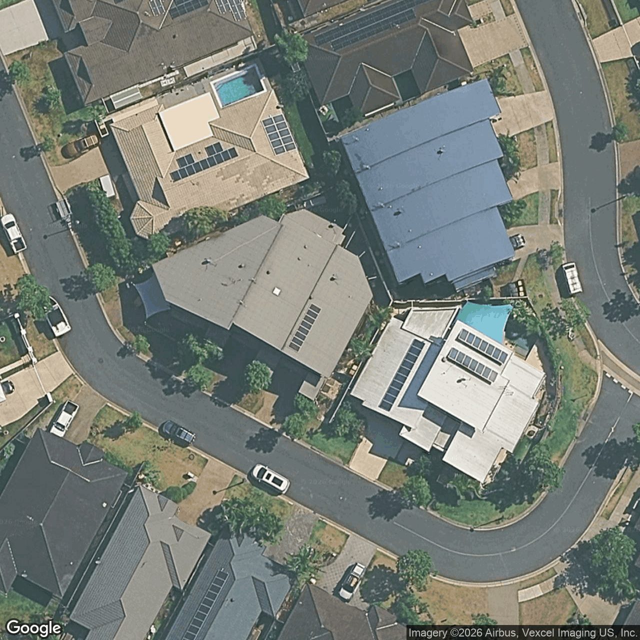 Aerial view of 3/24 Campelles Avenue