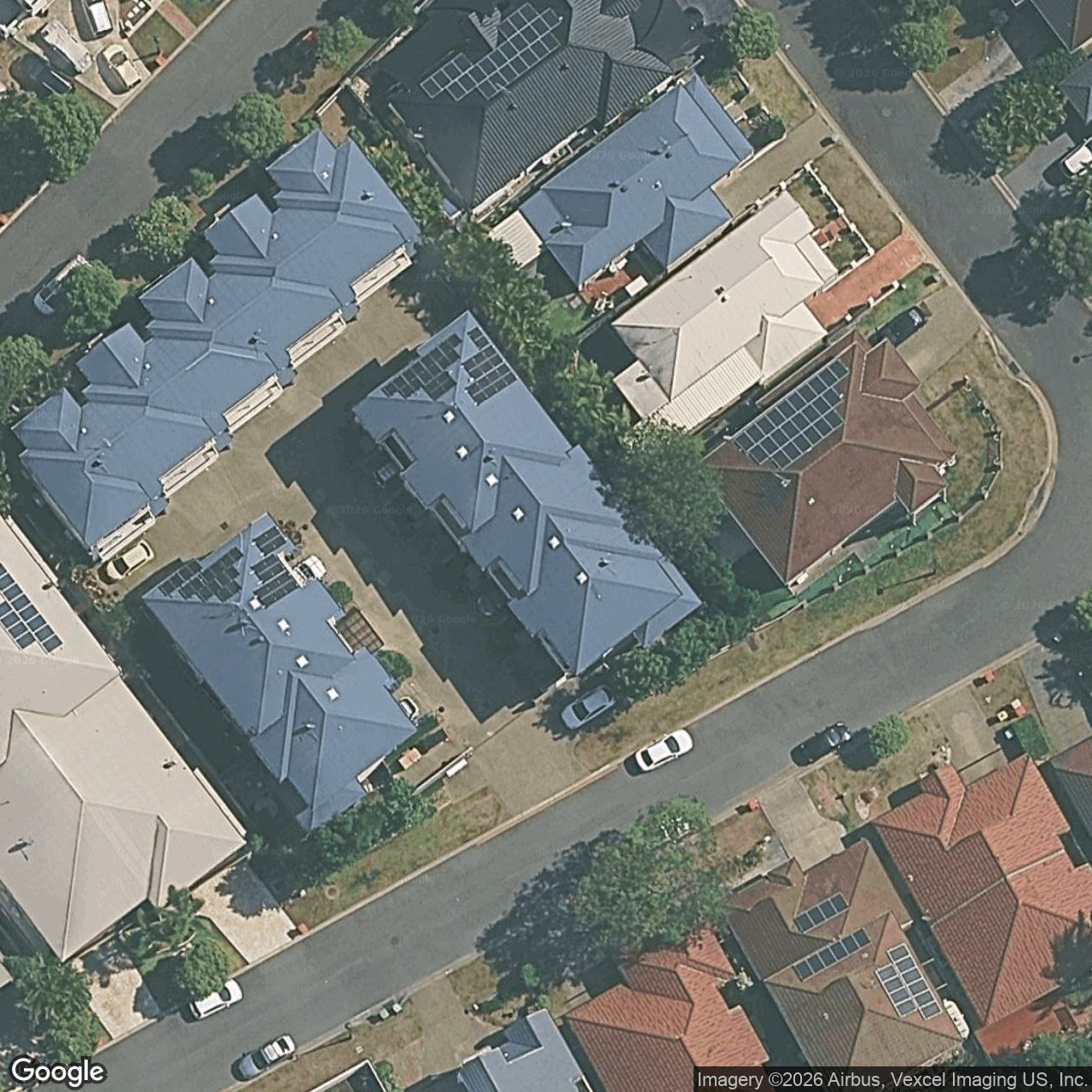 Aerial view of 11/13 Mapleton Circuit
