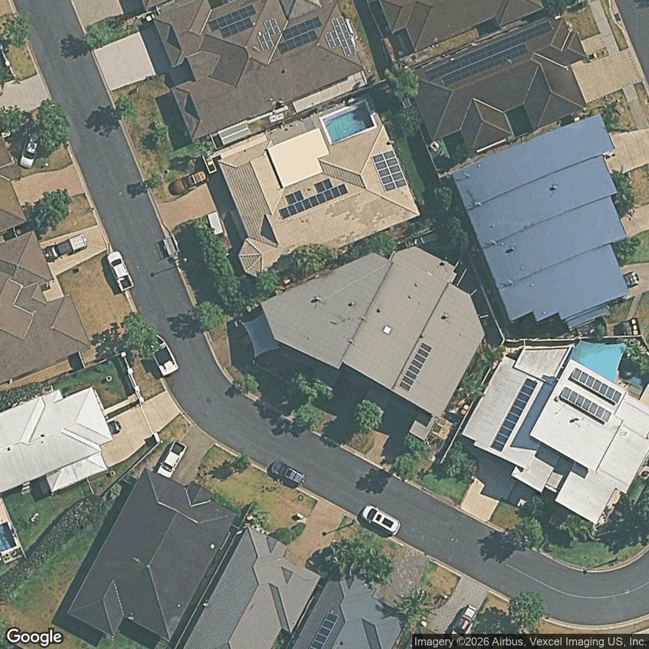 Aerial view of 1/24 Campelles Avenue