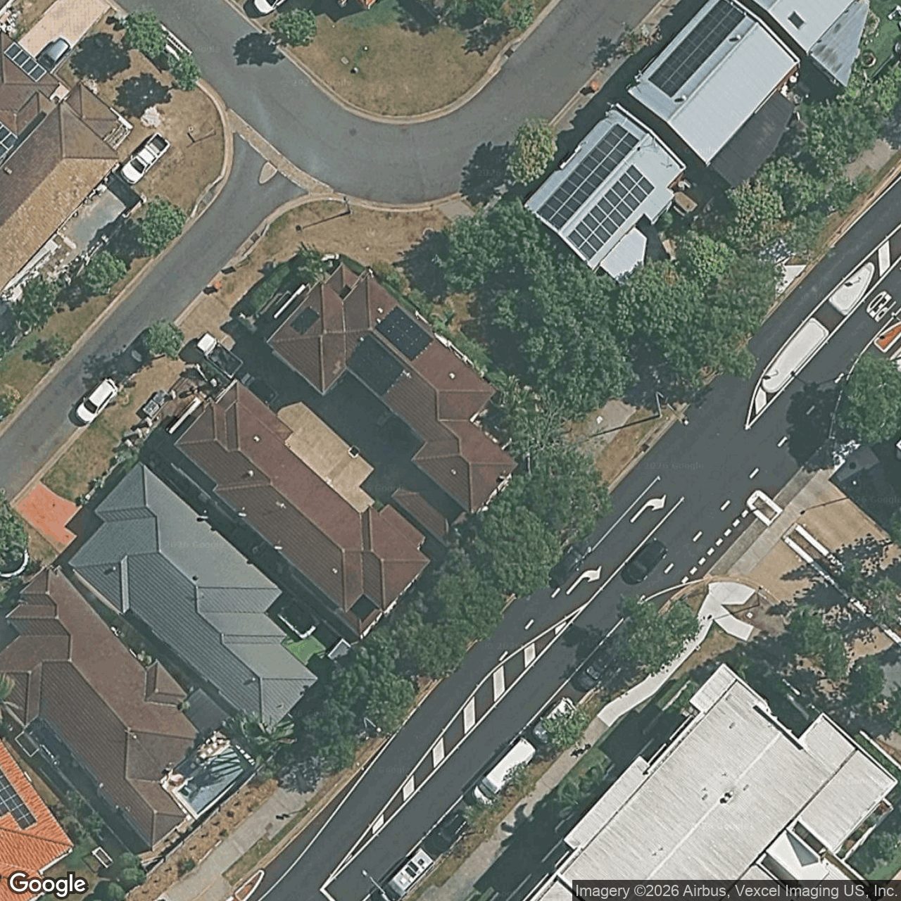 Aerial view of 2/2 Morea Court