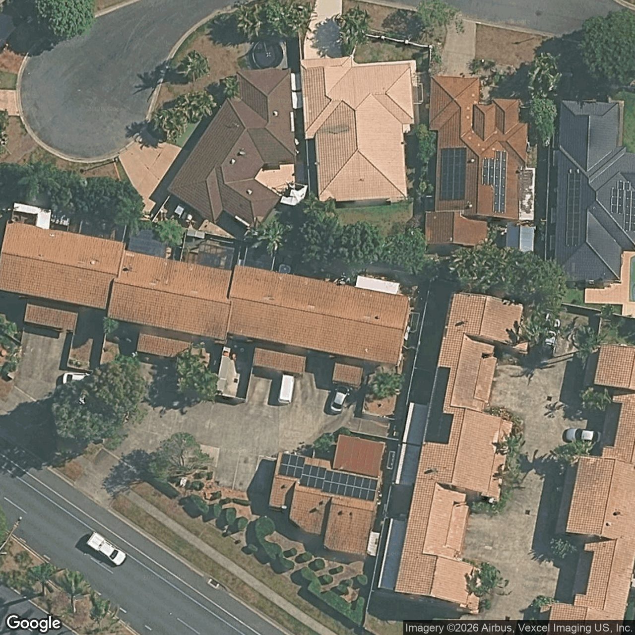 Aerial view of 6/271 Christine Avenue