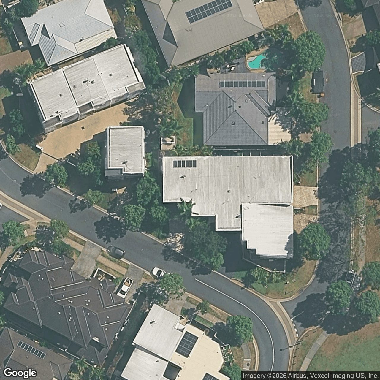 Aerial view of 1/64 Bayswater Avenue