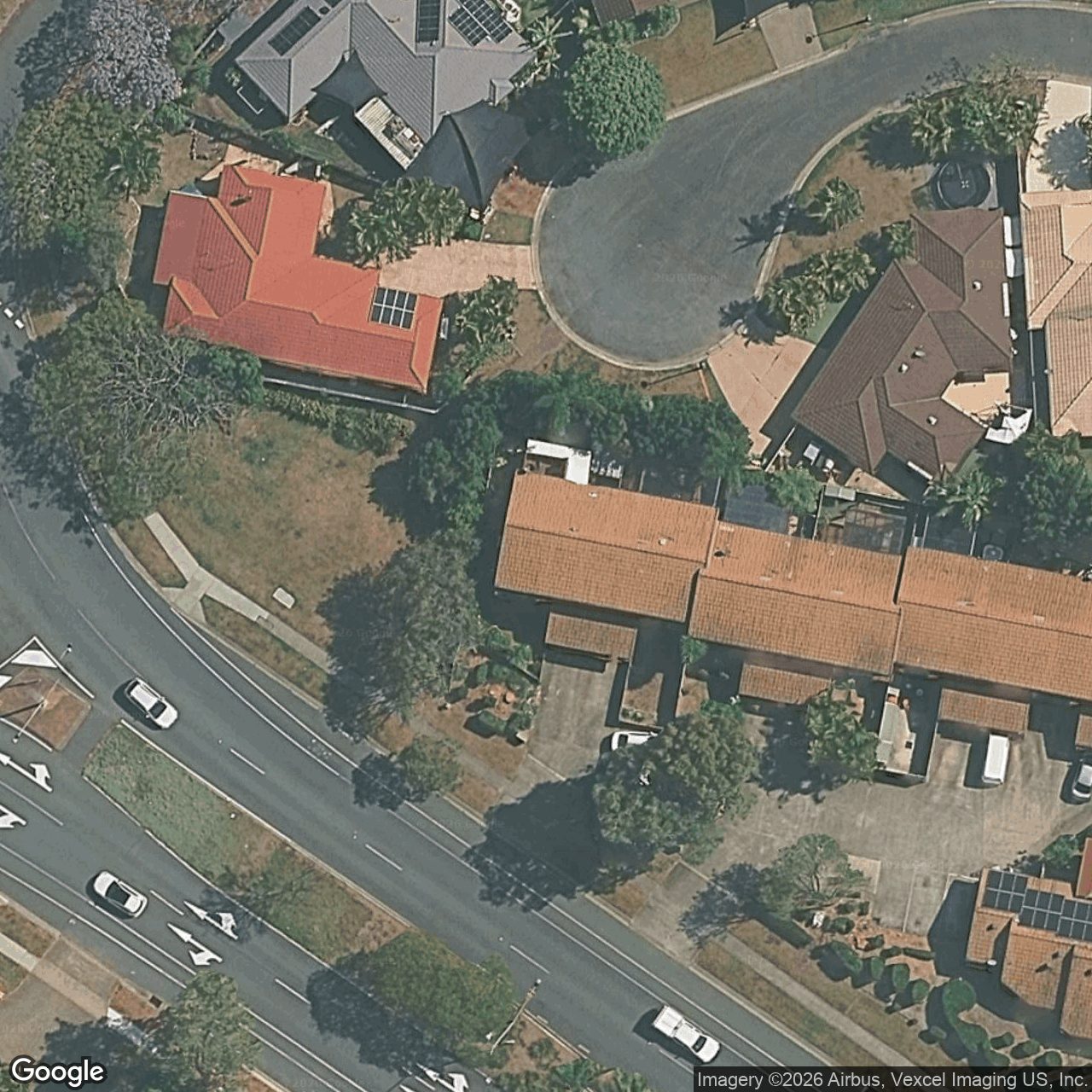 Aerial view of 1/271 Christine Avenue