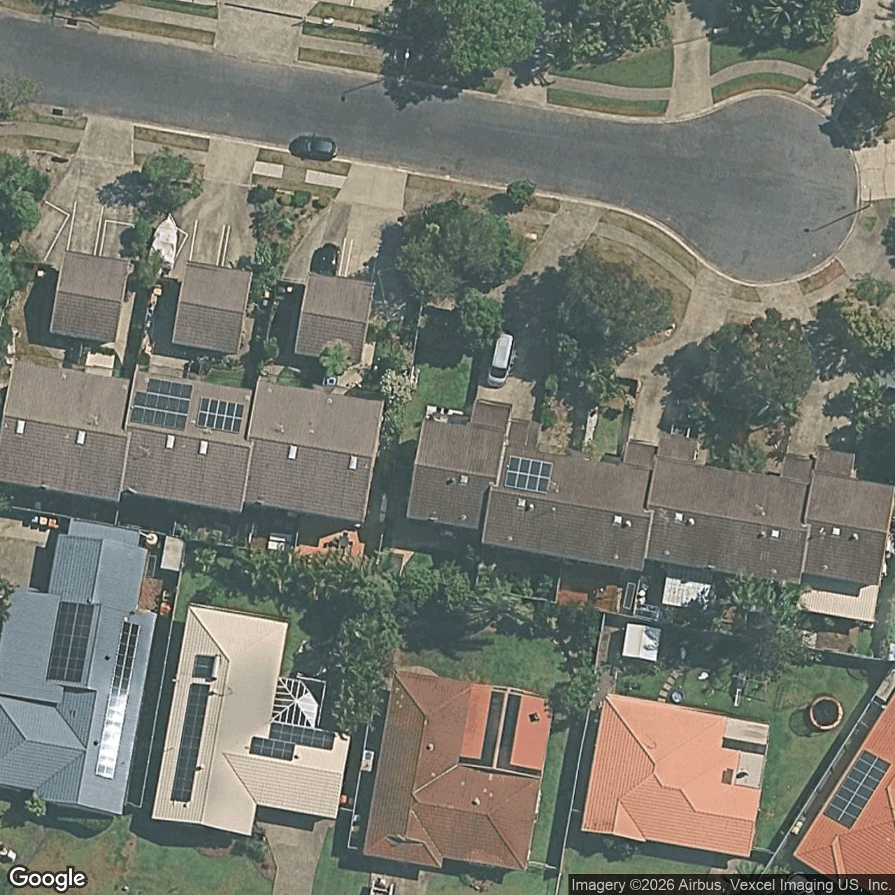 Aerial view of 6/3 Pontoon Place