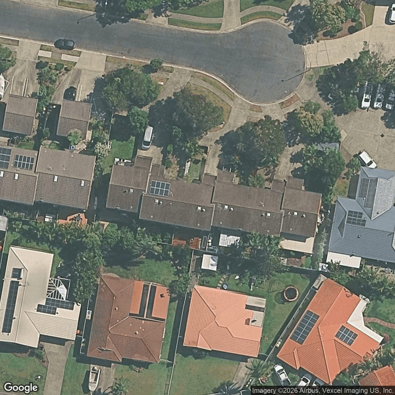 Aerial view of 4/3 Pontoon Place