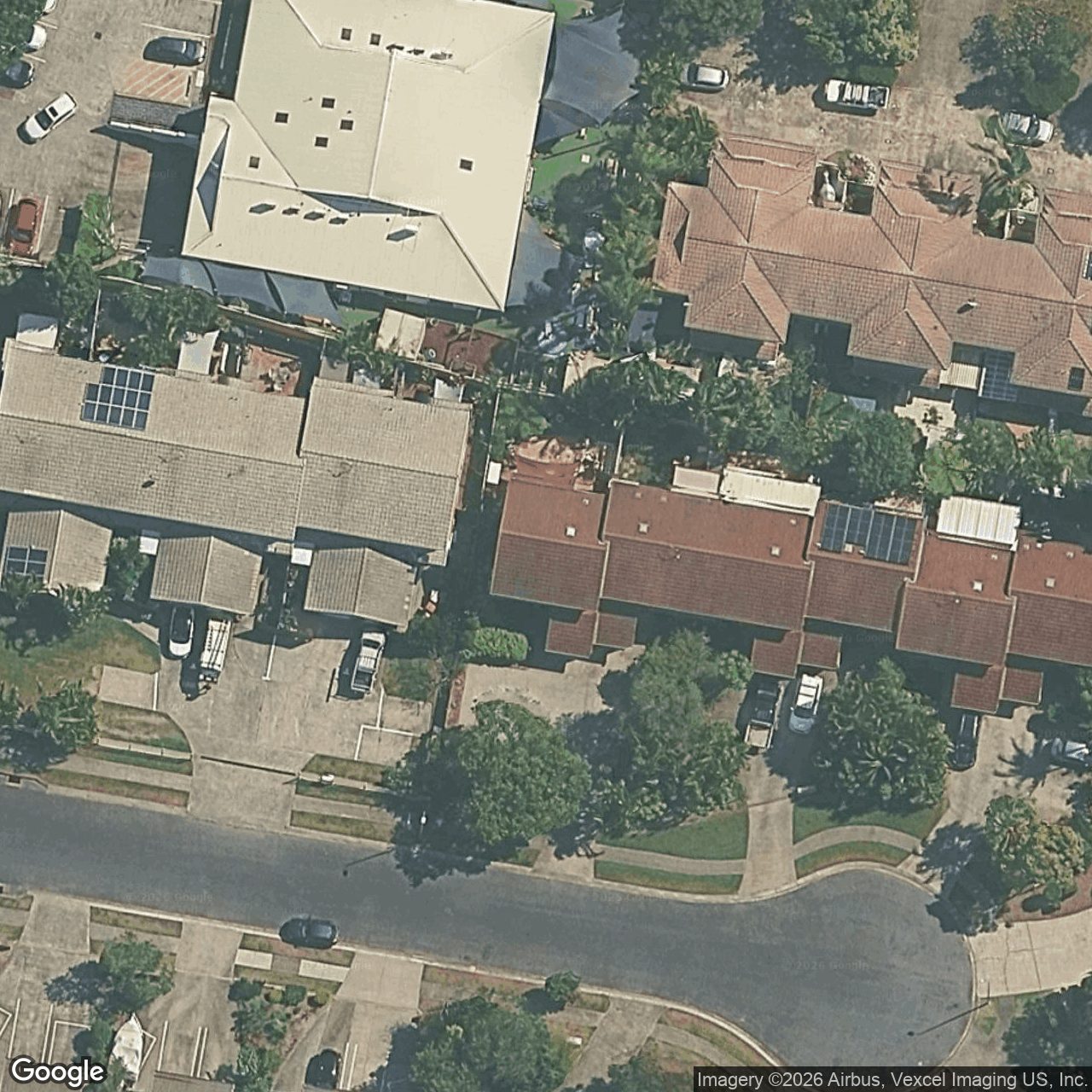 Aerial view of 1/4 Pontoon Place
