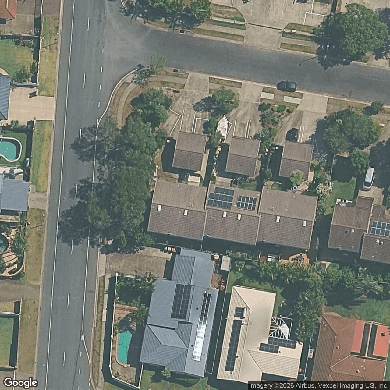 Aerial view of 5/1 Pontoon Place
