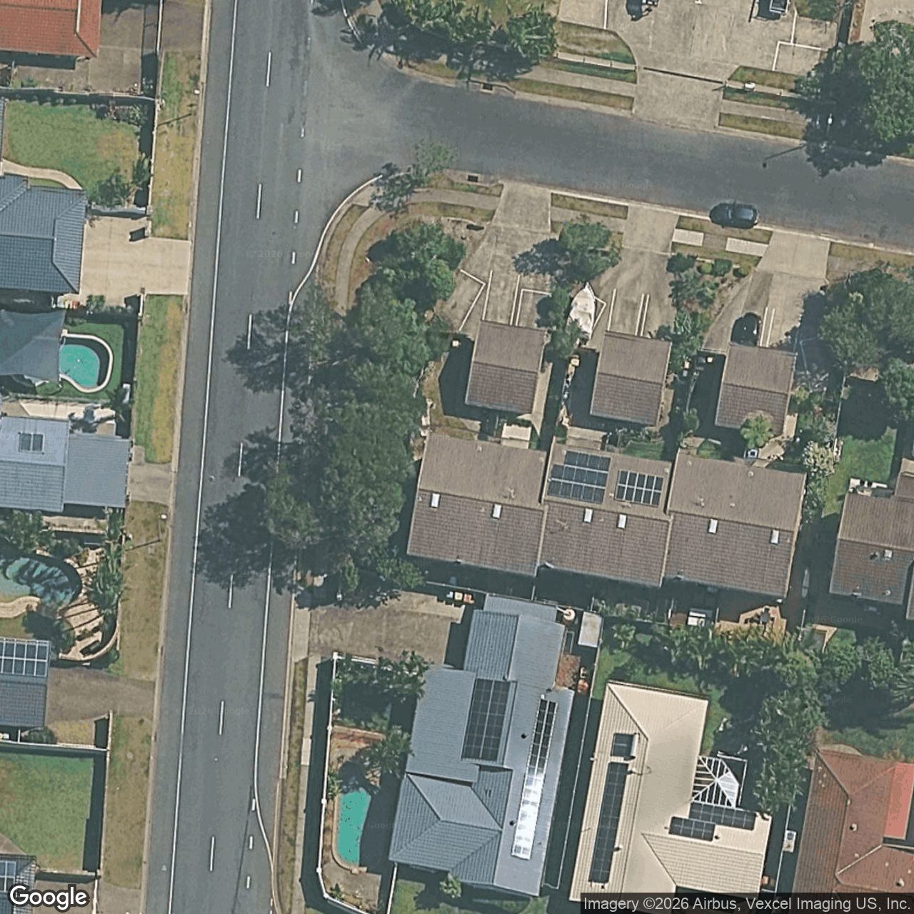 Aerial view of 6/1 Pontoon Place