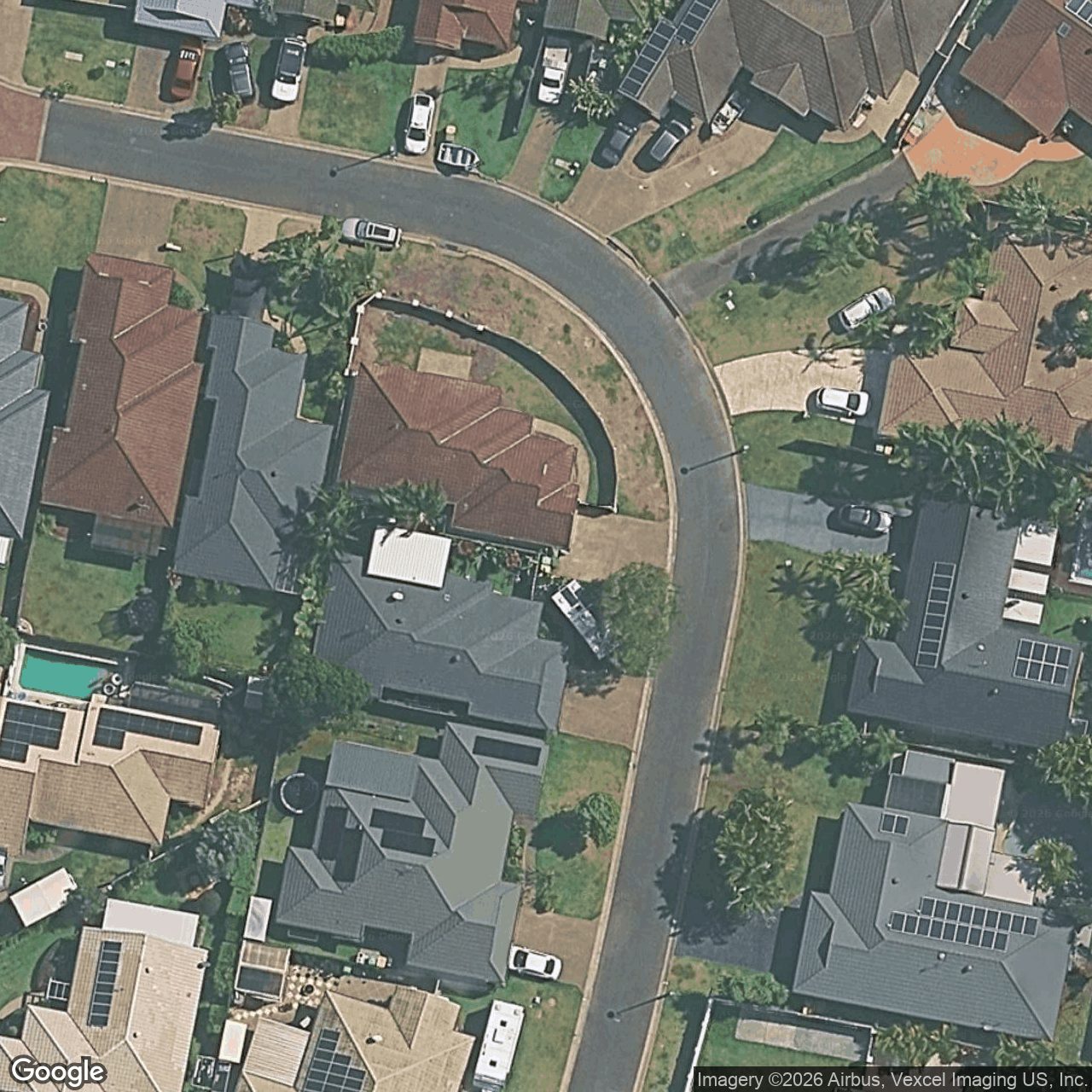 Aerial view of 10 Thornleigh Crescent, Varsity Lakes QLD 4227