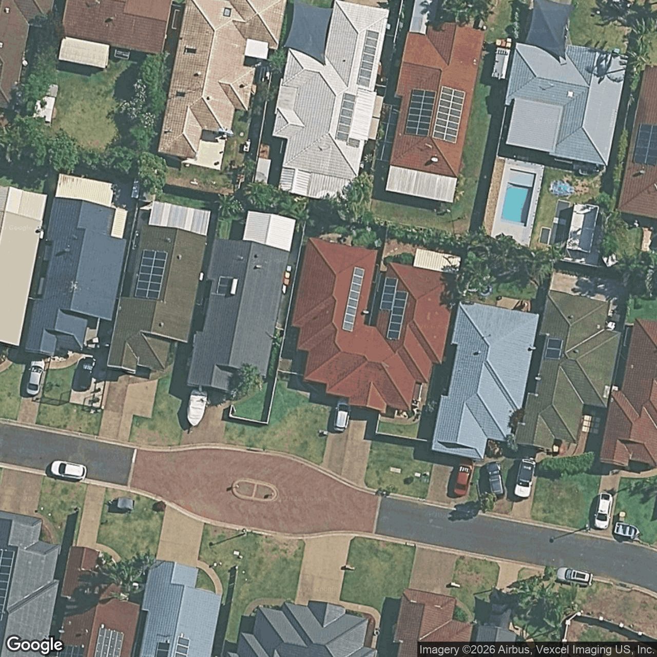 Aerial view of 1/21 Thornleigh Crescent