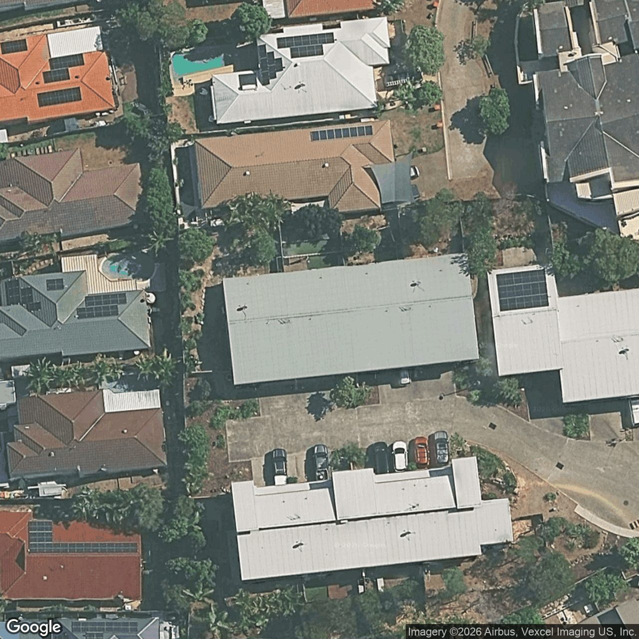 Aerial view of 19 Carina Peak Drive, Varsity Lakes QLD 4227