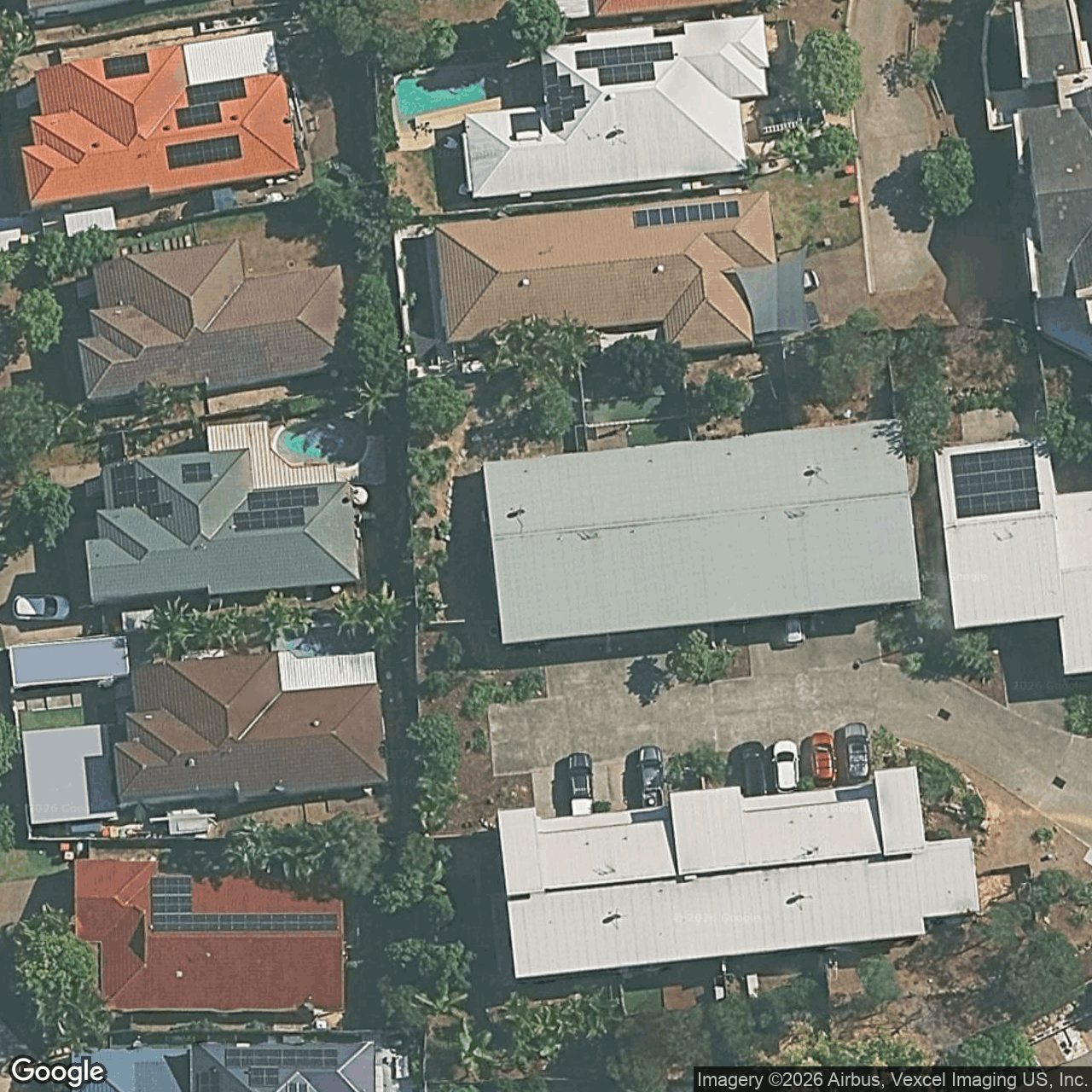 Aerial view of 19 Carina Peak Drive, Varsity Lakes QLD 4227