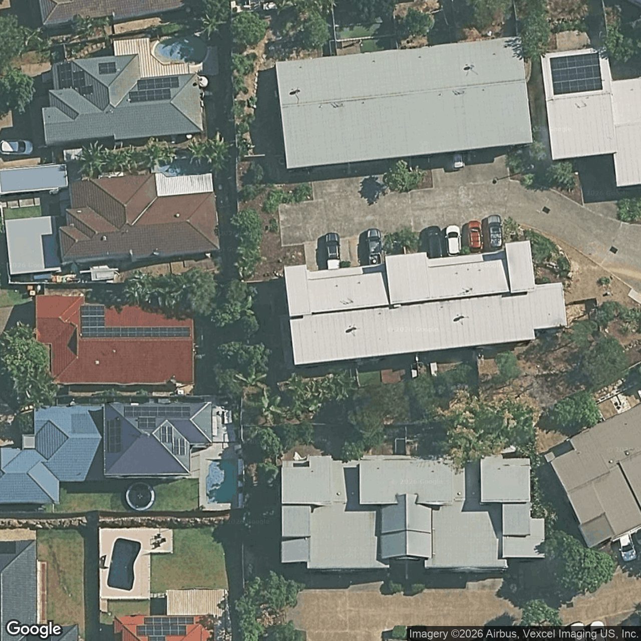 Aerial view of 19 Carina Peak Drive, Varsity Lakes QLD 4227