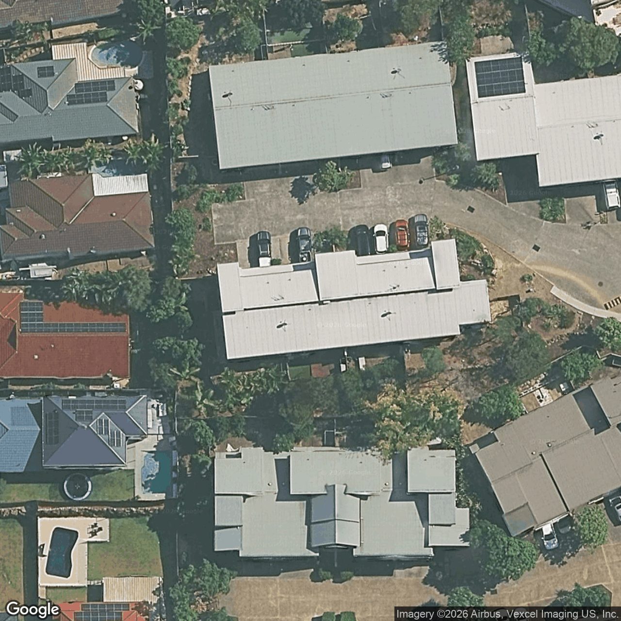 Aerial view of 19 Carina Peak Drive, Varsity Lakes QLD 4227