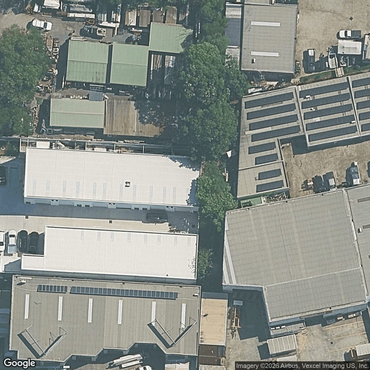 Aerial view of 6/3 Rina Court