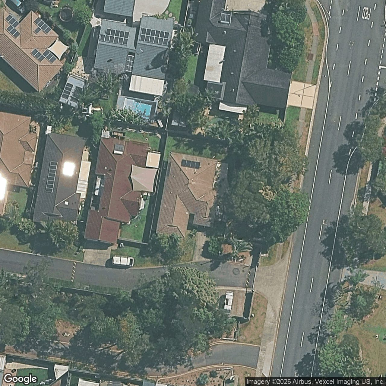 Aerial view of 1/74 Mattocks Road